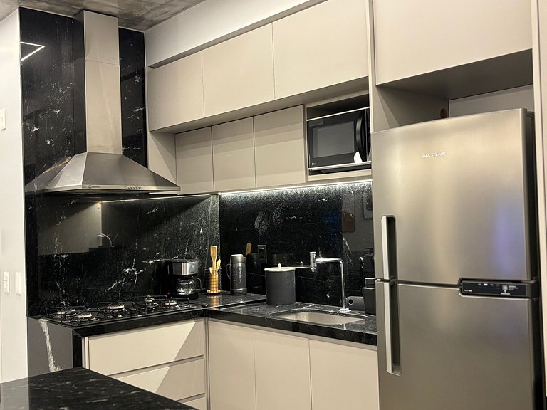 Flat | Luxo e Requinte | 2Qts |Setor Oeste