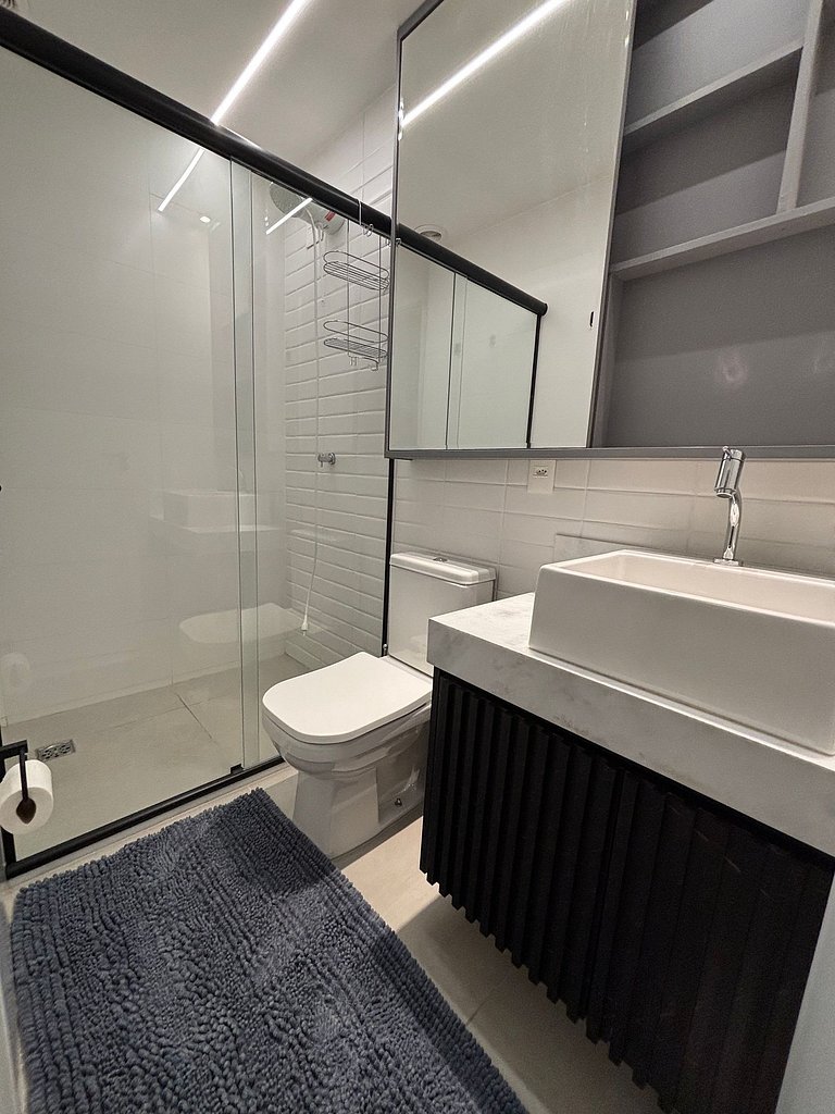 Flat | Luxo e Requinte | 2Qts |Setor Oeste
