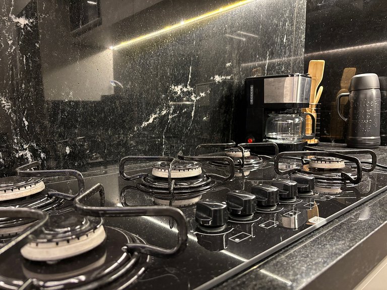 Flat | Luxo e Requinte | 2Qts |Setor Oeste