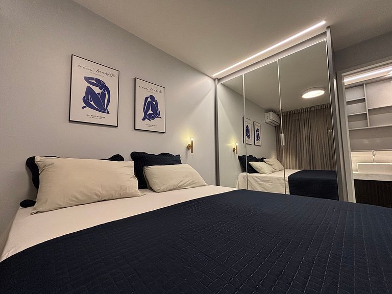 Flat | Luxo e Requinte | 2Qts |Setor Oeste