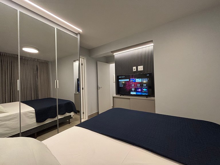 Flat | Luxo e Requinte | 2Qts |Setor Oeste