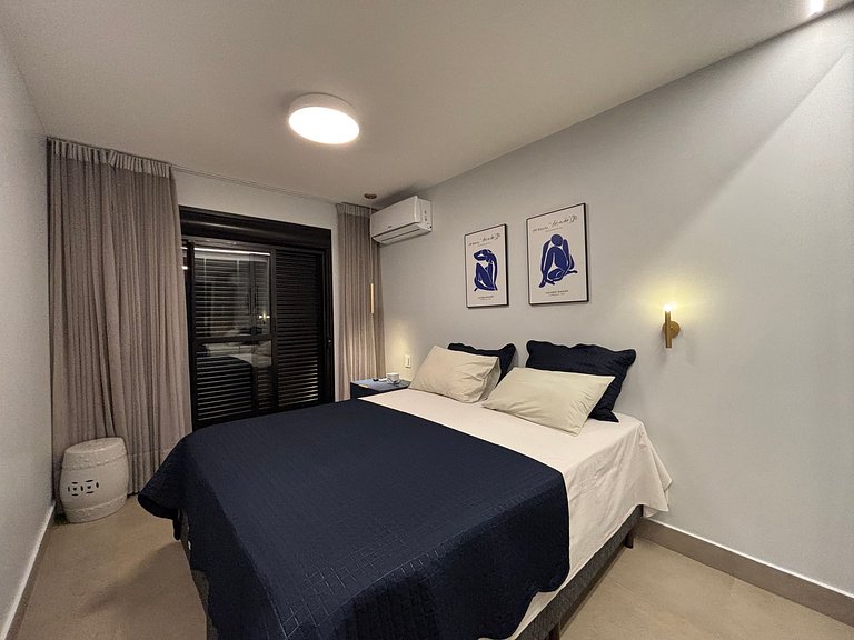 Flat | Luxo e Requinte | 2Qts |Setor Oeste