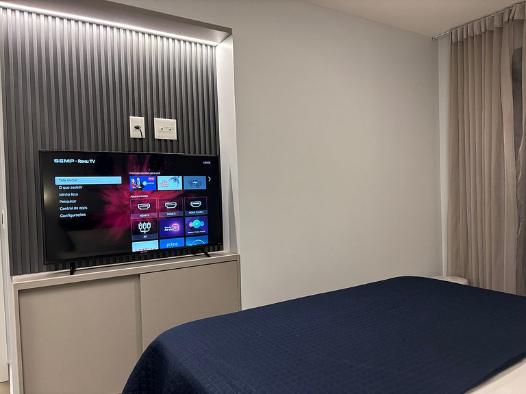 Flat | Luxo e Requinte | 2Qts |Setor Oeste
