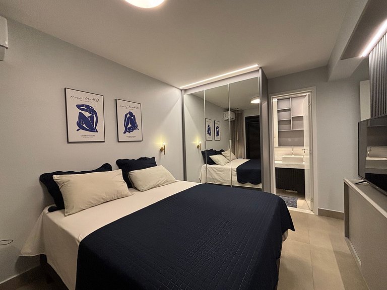 Flat | Luxo e Requinte | 2Qts |Setor Oeste