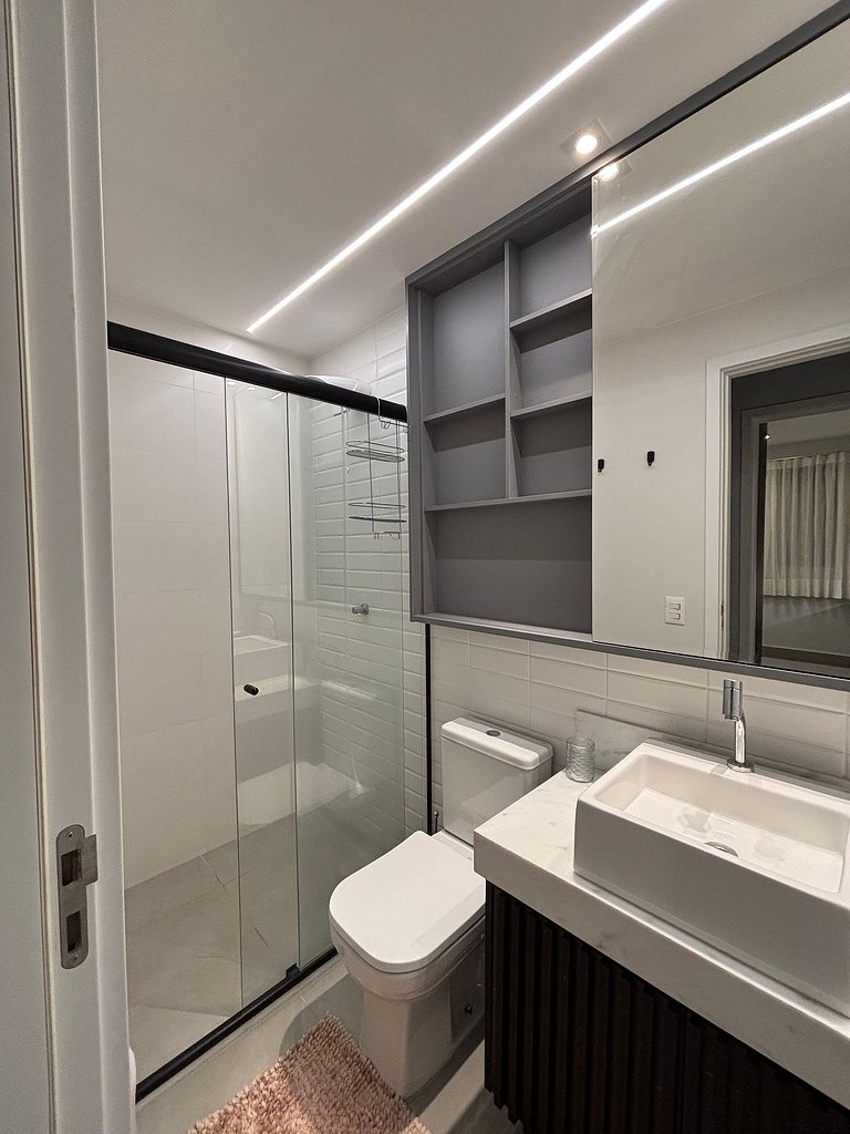 Flat | Luxo e Requinte | 2Qts |Setor Oeste
