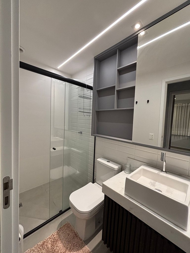 Flat | Luxo e Requinte | 2Qts |Setor Oeste
