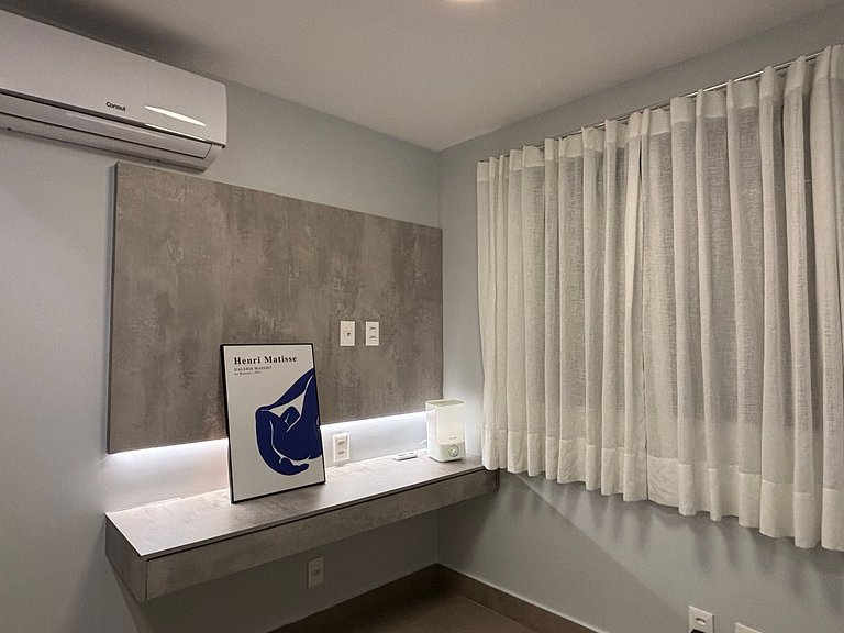 Flat | Luxo e Requinte | 2Qts |Setor Oeste