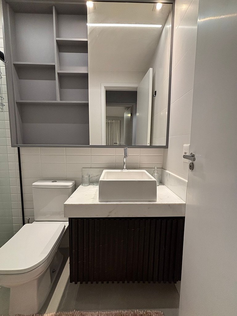 Flat | Luxo e Requinte | 2Qts |Setor Oeste