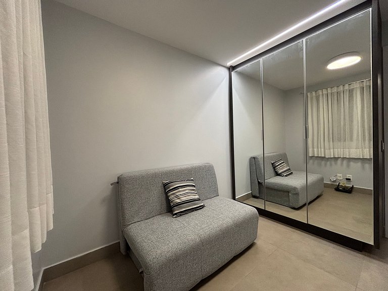Flat | Luxo e Requinte | 2Qts |Setor Oeste