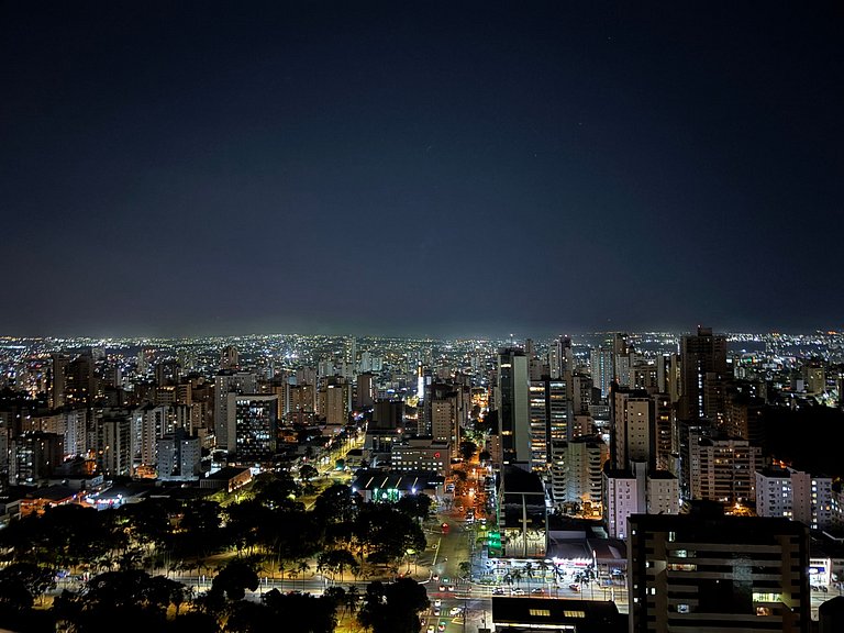 Flat | Luxo e Requinte | 2Qts |Setor Oeste
