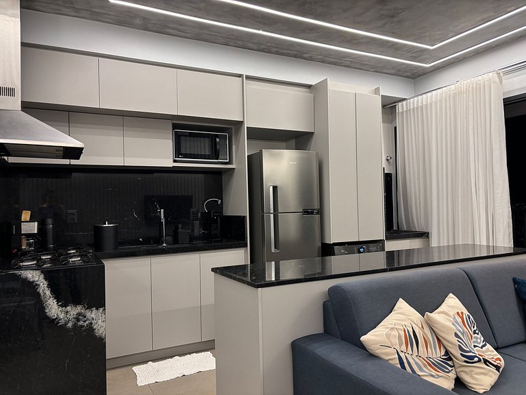 Flat | Luxo e Requinte | 2Qts |Setor Oeste