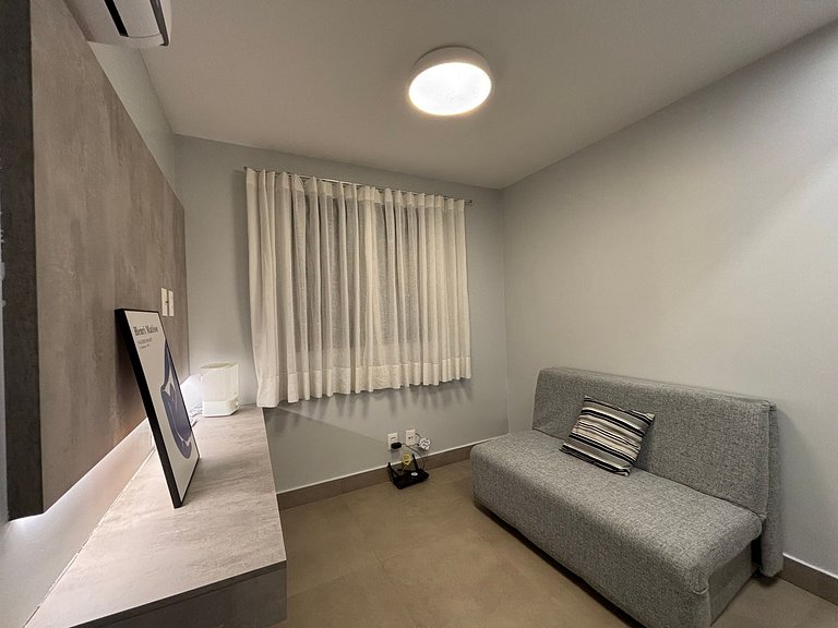 Flat | Luxo e Requinte | 2Qts |Setor Oeste