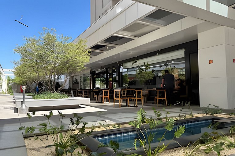 Flat | Metropolitan | Serra Dourada | Shopping