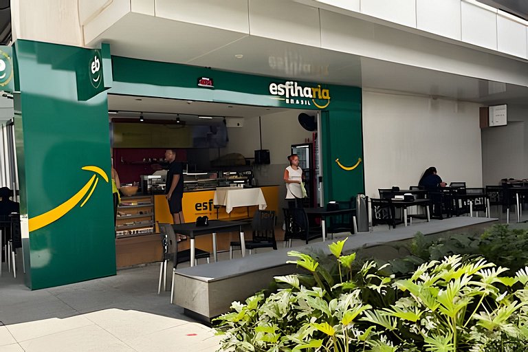 Flat | Metropolitan | Serra Dourada | Shopping