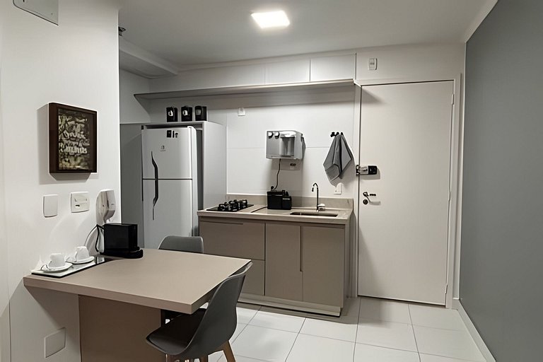 Flat | Metropolitan | Serra Dourada | Shopping