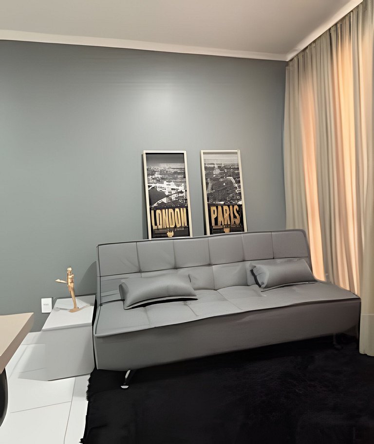 Flat | Metropolitan | Serra Dourada | Shopping