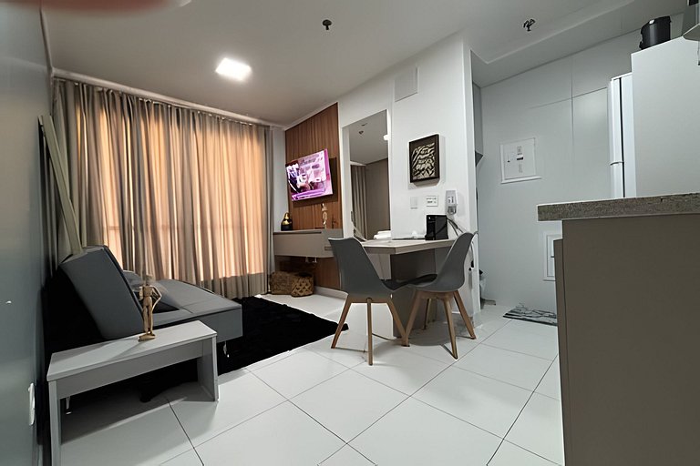 Flat | Metropolitan | Serra Dourada | Shopping