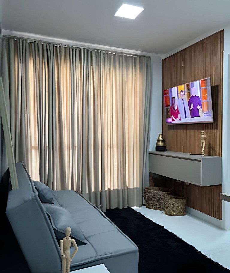 Flat | Metropolitan | Serra Dourada | Shopping