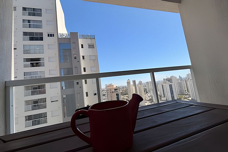 Flat | Metropolitan | Serra Dourada | Shopping