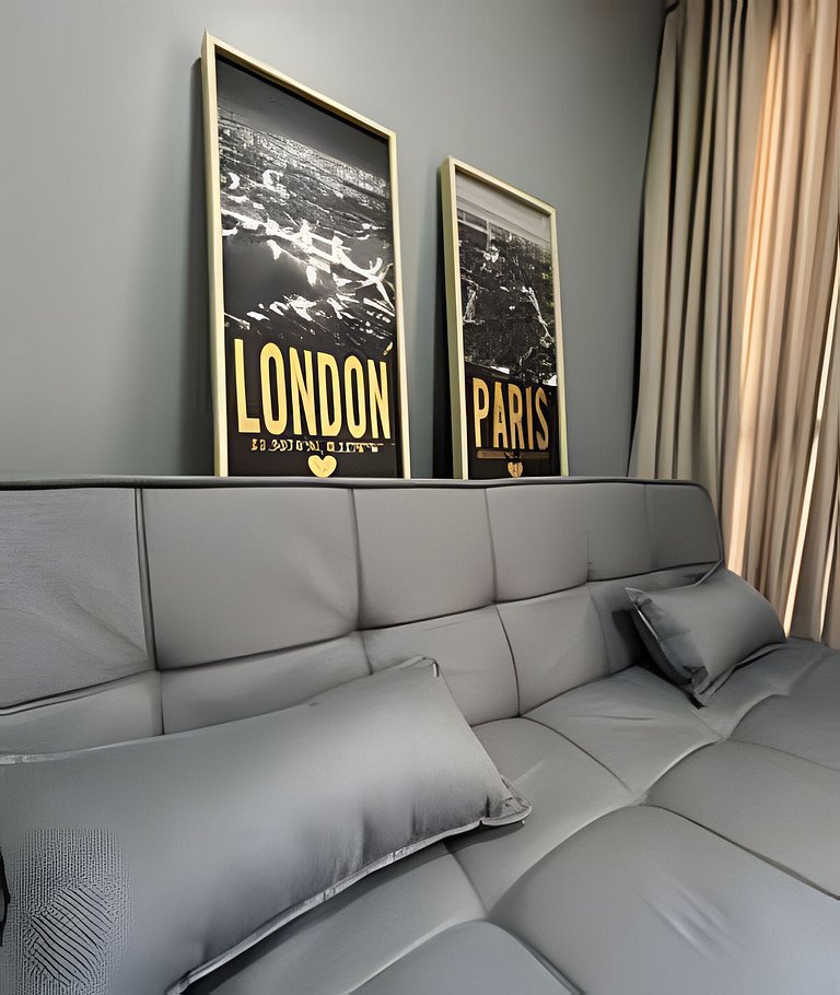 Flat | Metropolitan | Serra Dourada | Shopping