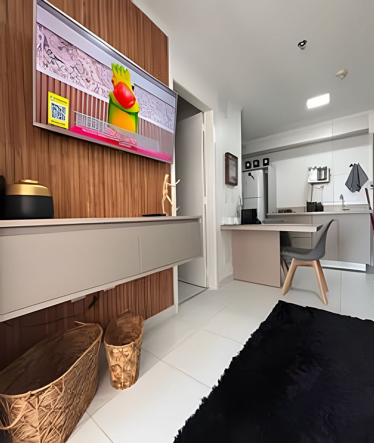 Flat | Metropolitan | Serra Dourada | Shopping