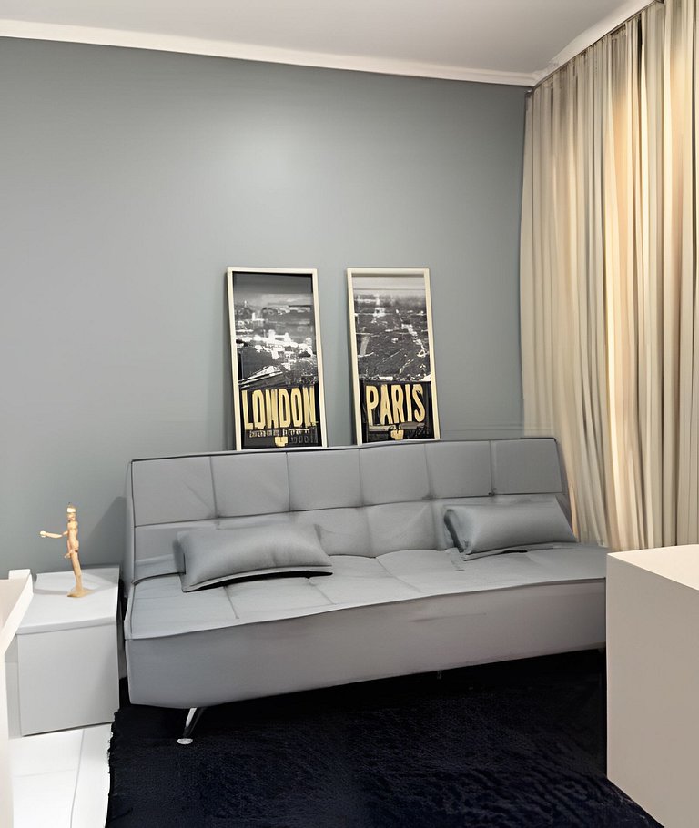 Flat | Metropolitan | Serra Dourada | Shopping