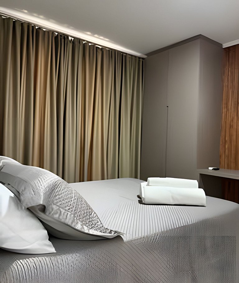 Flat | Metropolitan | Serra Dourada | Shopping