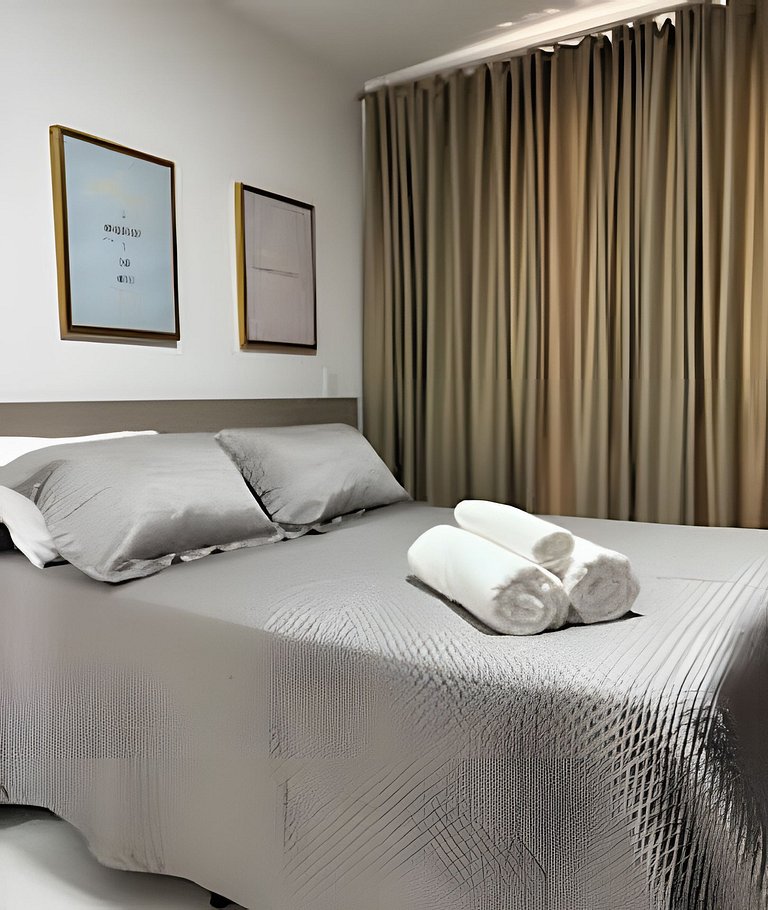 Flat | Metropolitan | Serra Dourada | Shopping