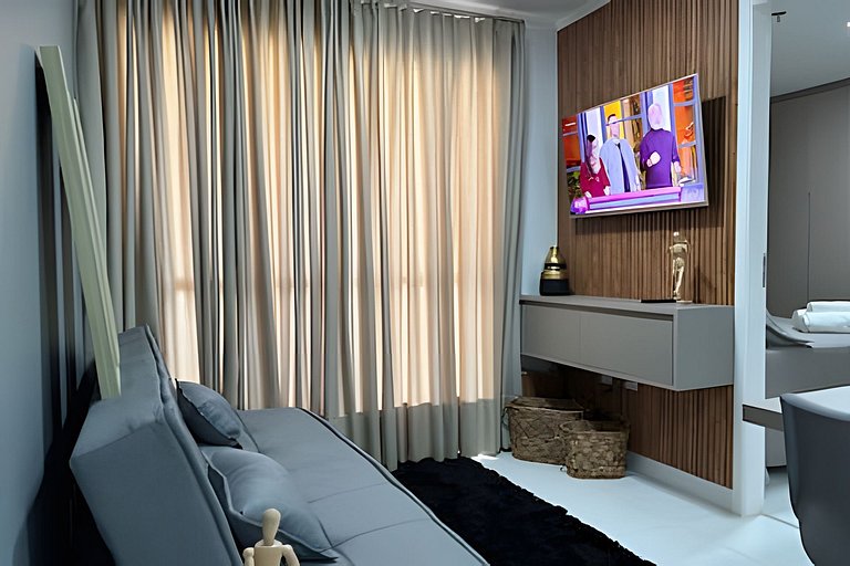 Flat | Metropolitan | Serra Dourada | Shopping