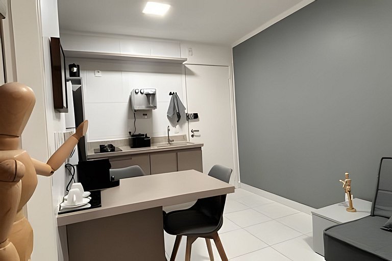 Flat | Metropolitan | Serra Dourada | Shopping