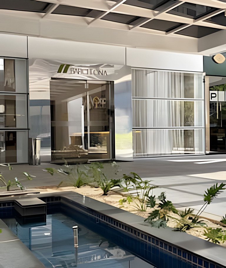 Flat | Metropolitan | Serra Dourada | Shopping