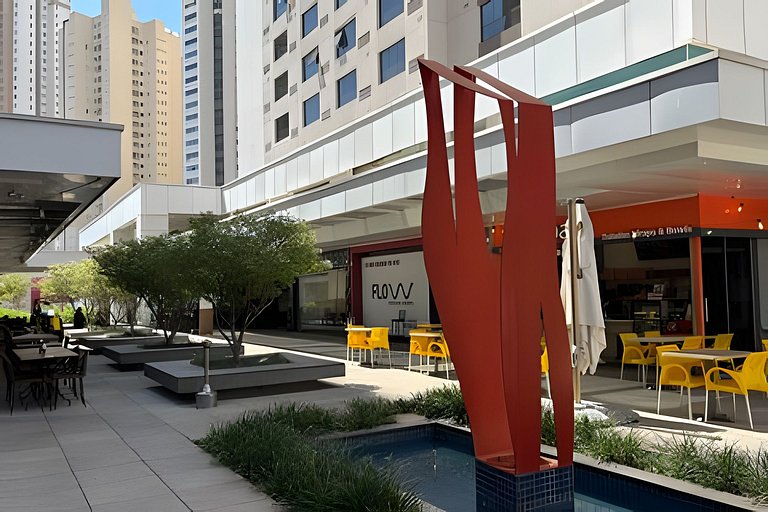 Flat | Metropolitan | Serra Dourada | Shopping