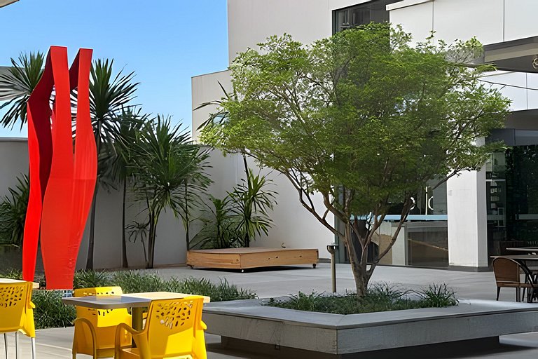 Flat | Metropolitan | Serra Dourada | Shopping