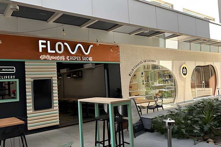 Flat | Metropolitan | Serra Dourada | Shopping