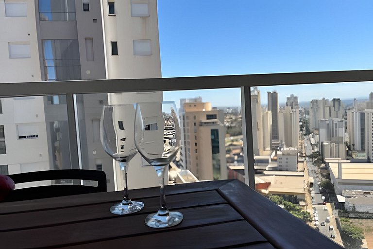 Flat | Metropolitan | Serra Dourada | Shopping