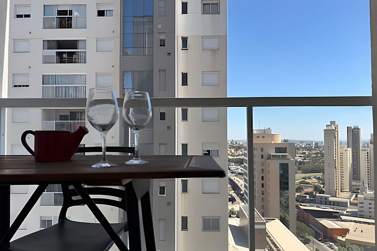 Flat | Metropolitan | Serra Dourada | Shopping