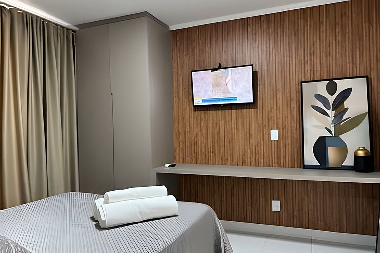Flat | Metropolitan | Serra Dourada | Shopping