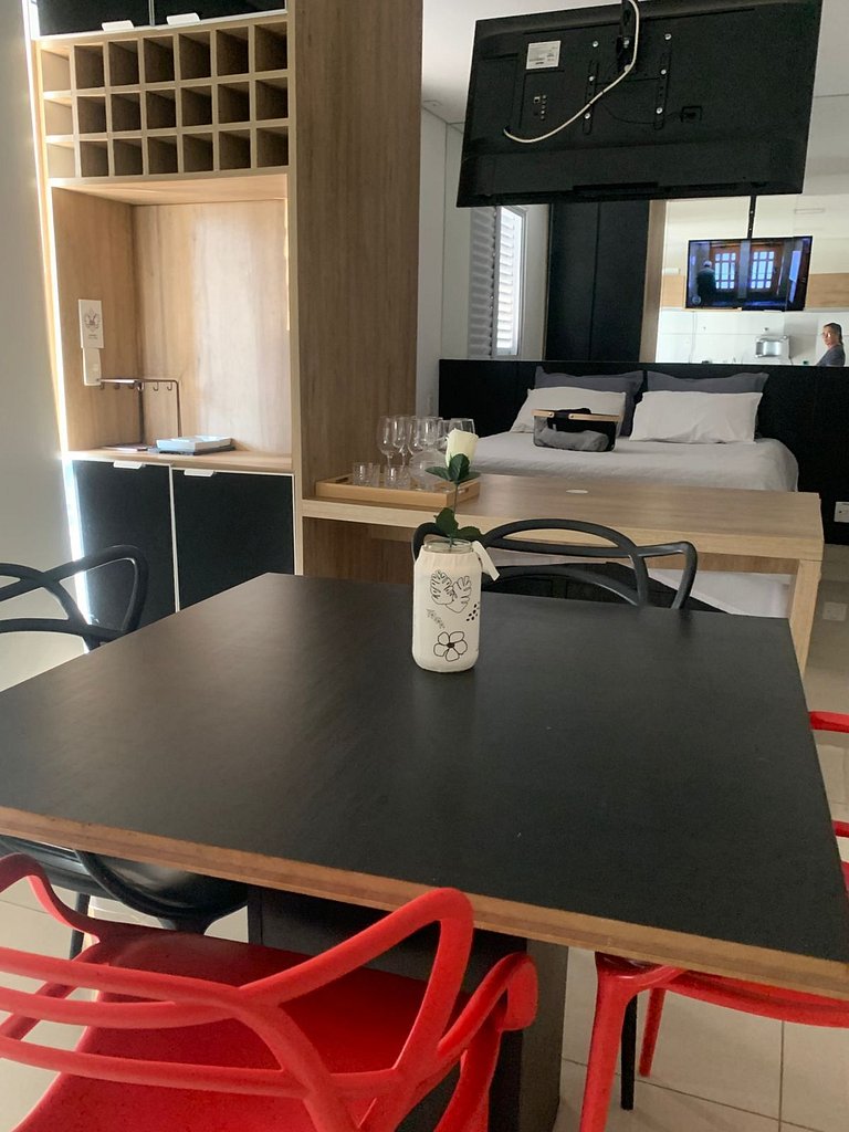 Flat Executivo ao lado do Shopping