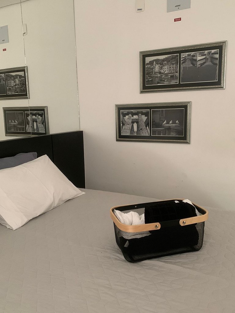 Flat Executivo ao lado do Shopping