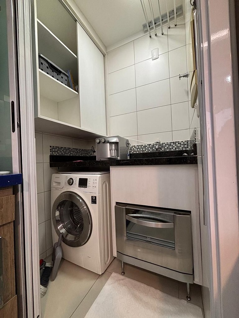 1 Qt.| 2 Hósp. | Banheira privativa | Linda vista