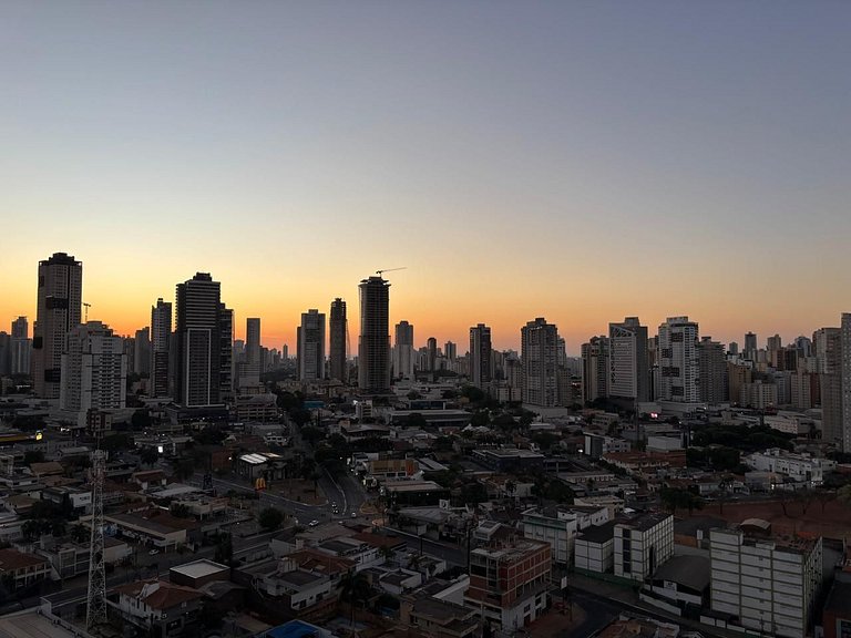 1 Qt.| 2 Hósp. | Banheira privativa | Linda vista