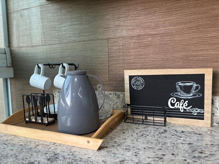 1 Qt.| 2 Hósp. | Banheira privativa | Linda vista