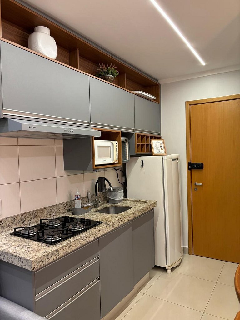 Flat | Linda vista | Ao lado do Goiânia Shopping