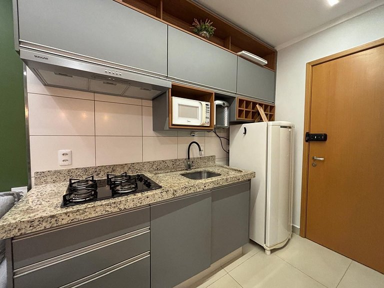 Flat | Linda vista | Ao lado do Goiânia Shopping