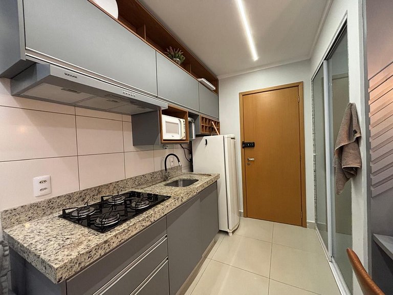 Flat | Linda vista | Ao lado do Goiânia Shopping