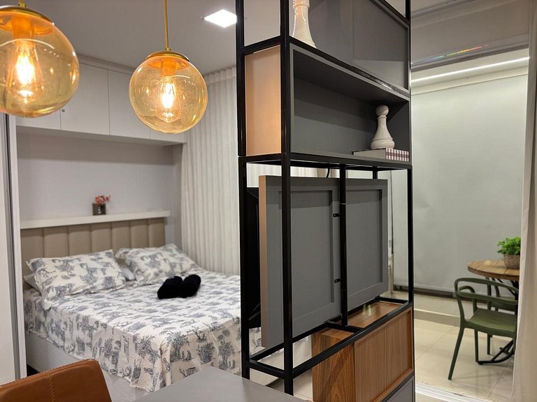 Flat | Linda vista | Ao lado do Goiânia Shopping