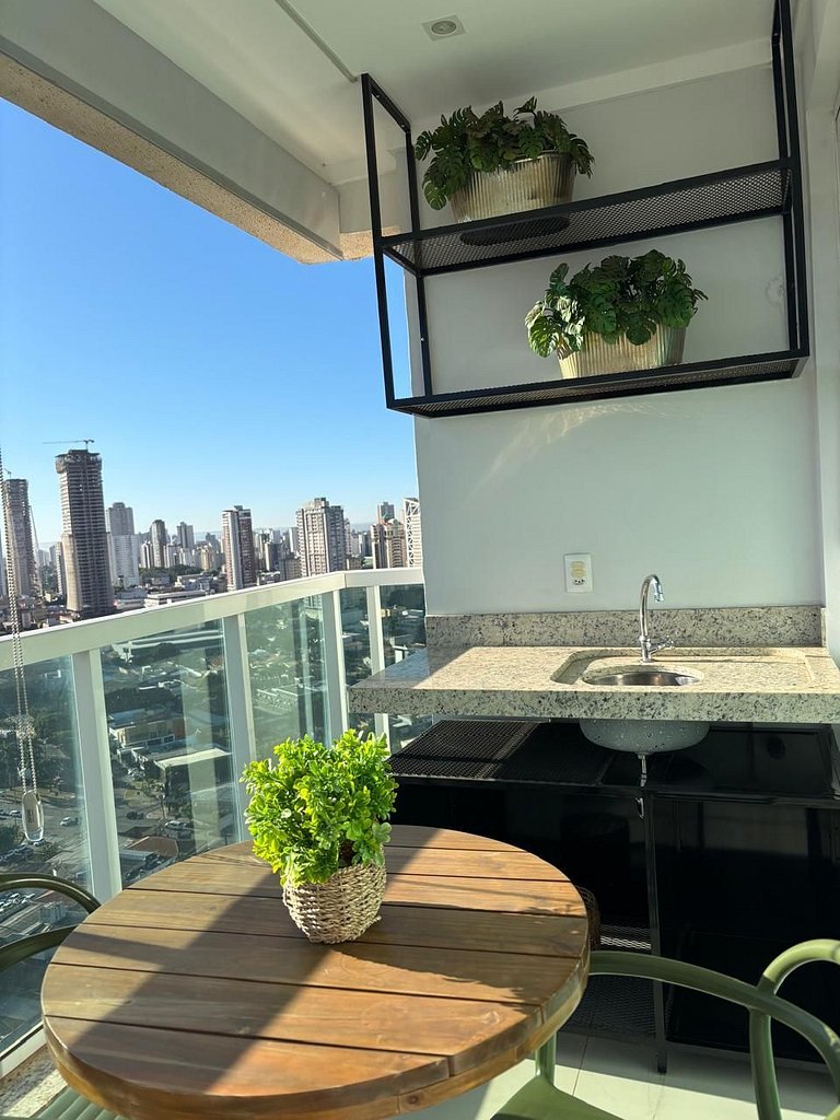 Flat | Linda vista | Ao lado do Goiânia Shopping