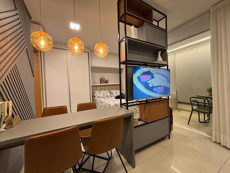 Flat | Linda vista | Ao lado do Goiânia Shopping