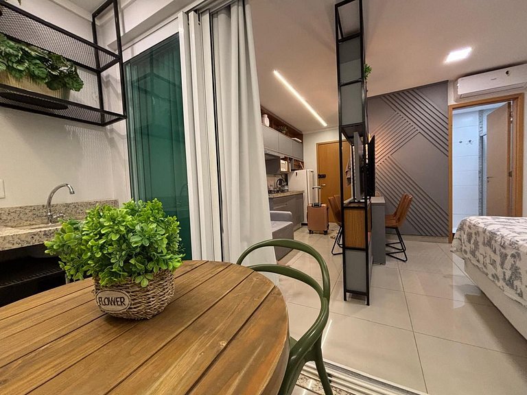 Flat | Linda vista | Ao lado do Goiânia Shopping