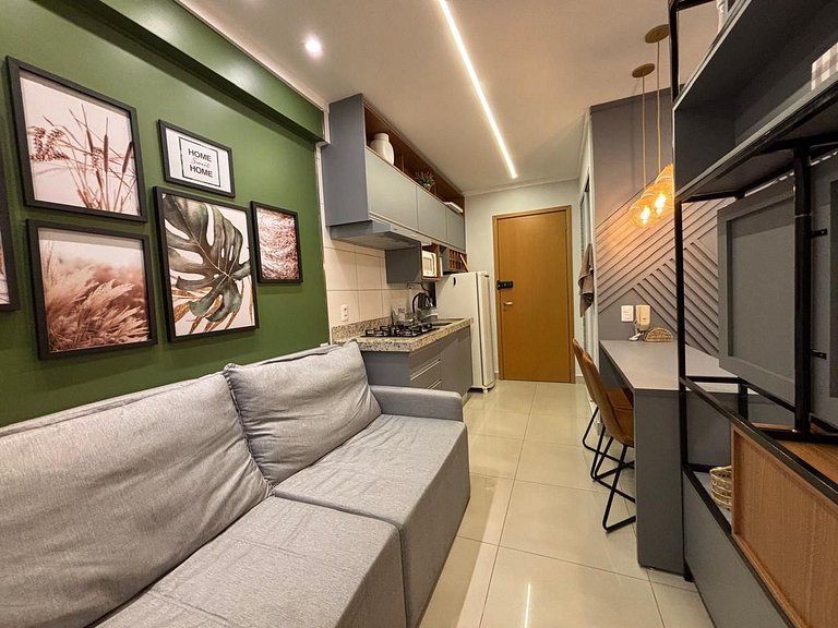 Flat | Linda vista | Ao lado do Goiânia Shopping